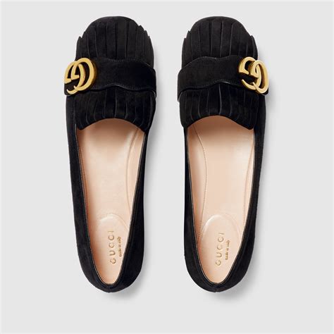 ballerines gucci femme|farfetch gucci ballet flats.